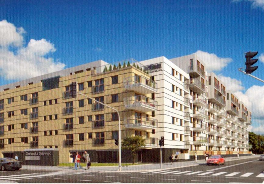 Апартаменты Chelmska 9, Next To Olinek Варшава Экстерьер фото